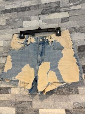 Blanknyc women's denim shorts size 25